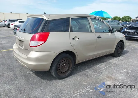 2003 Toyota Matrix Standard z USA, uszkodzony, nr VIN 2T1KR32EX3C017438